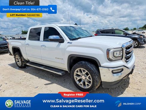 Used 2018 GMC Sierra 1500 SLT AWD/4WD image 5