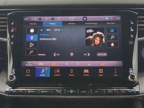 Used 2025 Jeep Grand Wagoneer Series III w/ Rear Seat Video Group 1 AWD/4WD image 22