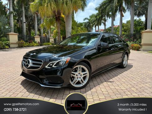 Used 2014 Mercedes-Benz E 350 Sedan image 1