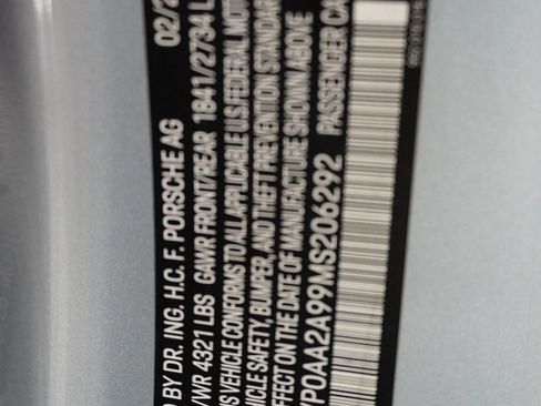 Certified 2021 Porsche 911 Carrera w/ Sport Chrono Package image 26