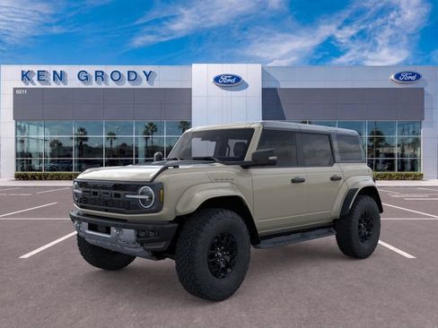 New 2025 Ford Bronco Raptor w/ Interior Carbon Fiber Pack AWD/4WD image 3