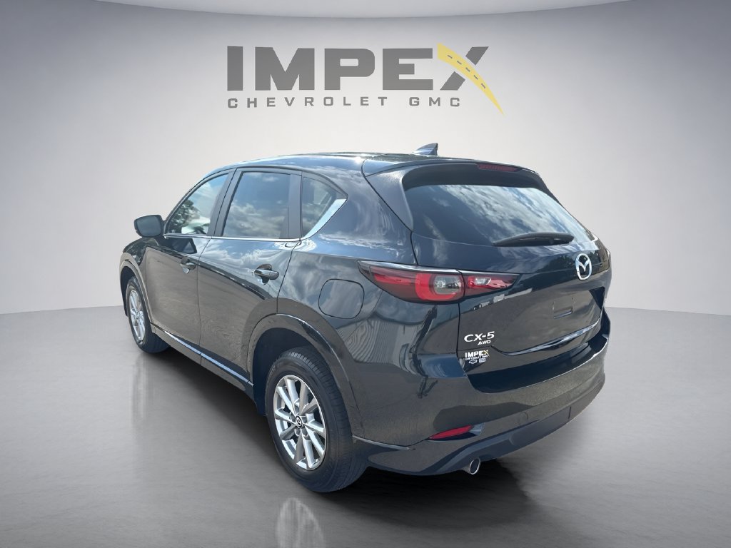 Used 2025 MAZDA CX-5 AWD 2.5 S w/ Preferred Package image 3