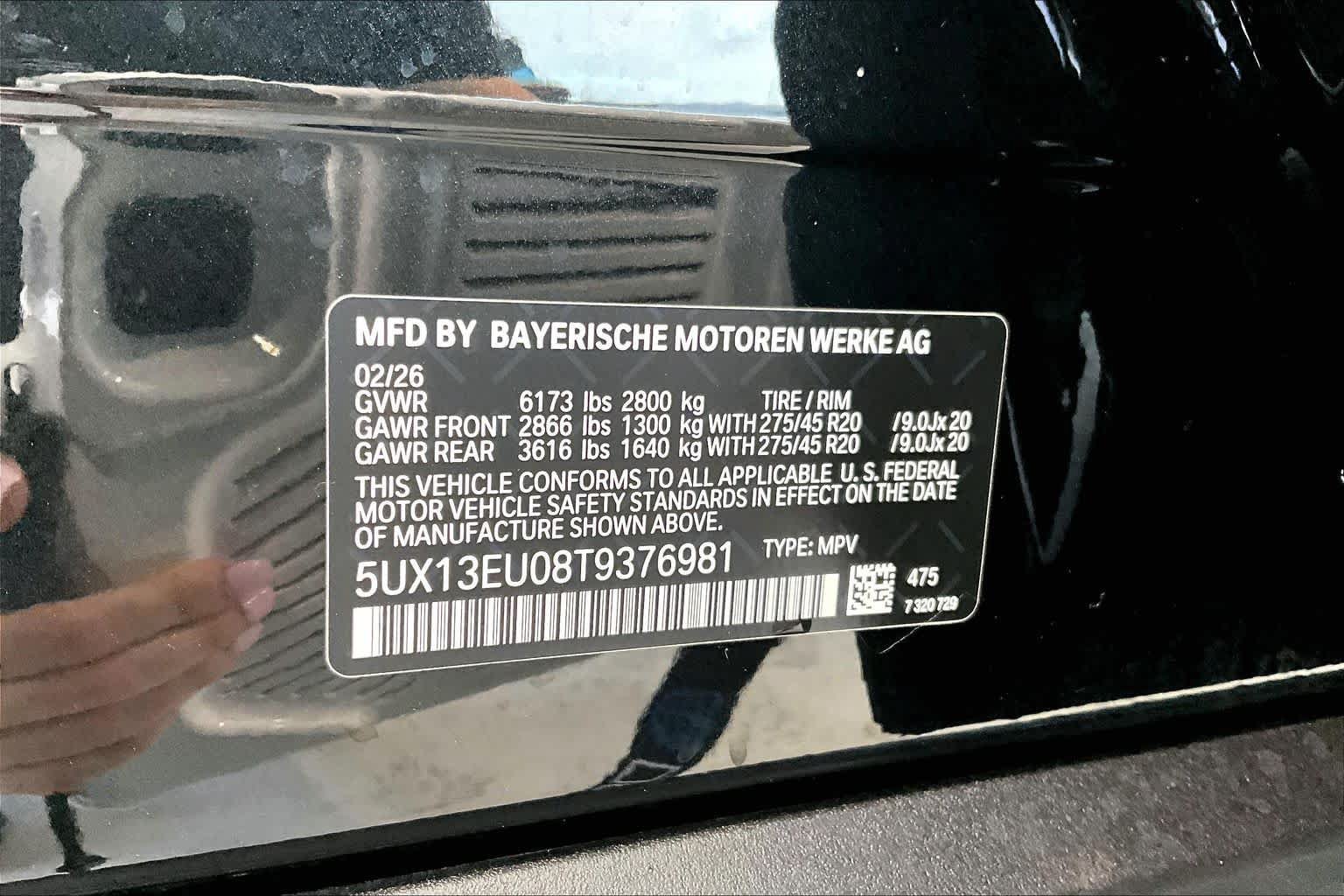 Used 2026 BMW X5 sDrive40i RWD image 35
