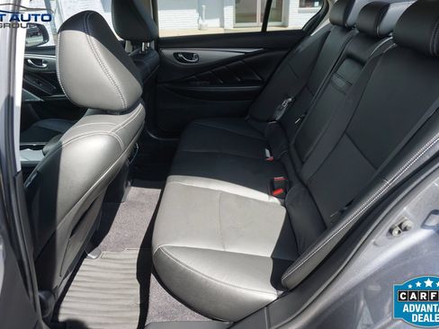Used 2021 INFINITI Q50 Luxe w/ Seat & Sound Package AWD/4WD image 19
