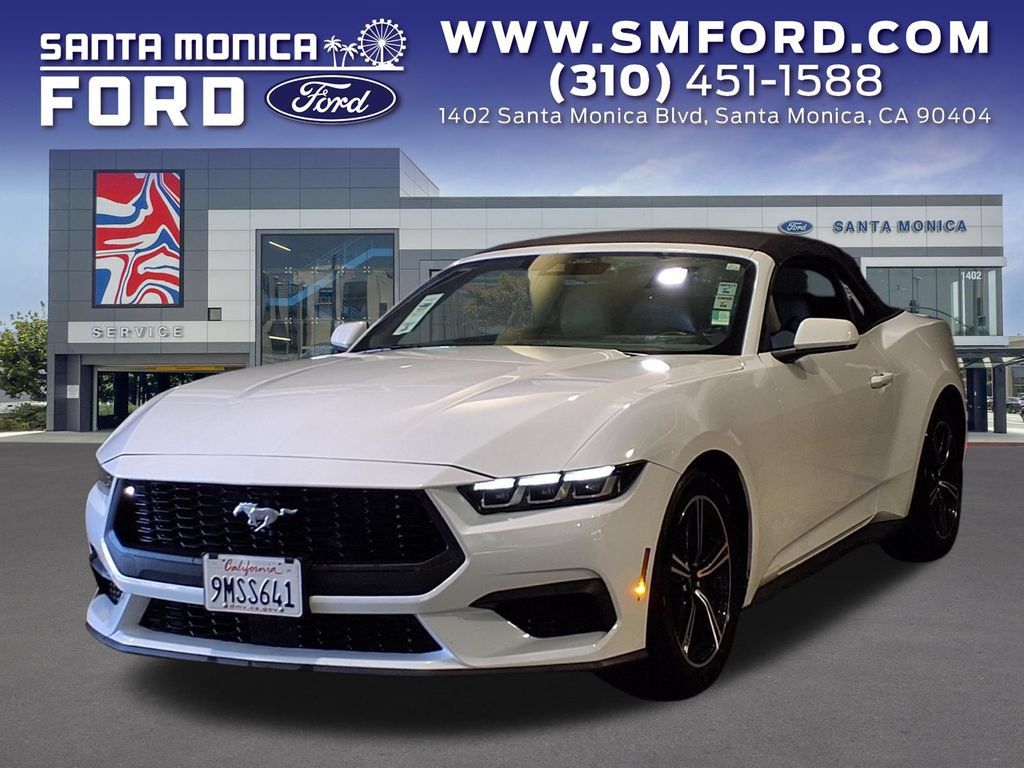 Used 2024 Ford Mustang Premium RWD image 1