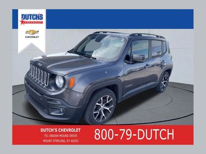 Used 2018 Jeep Renegade Latitude