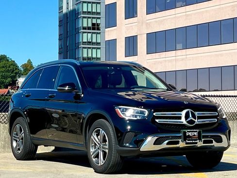 Certified 2021 Mercedes-Benz GLC 300 4MATIC image 1