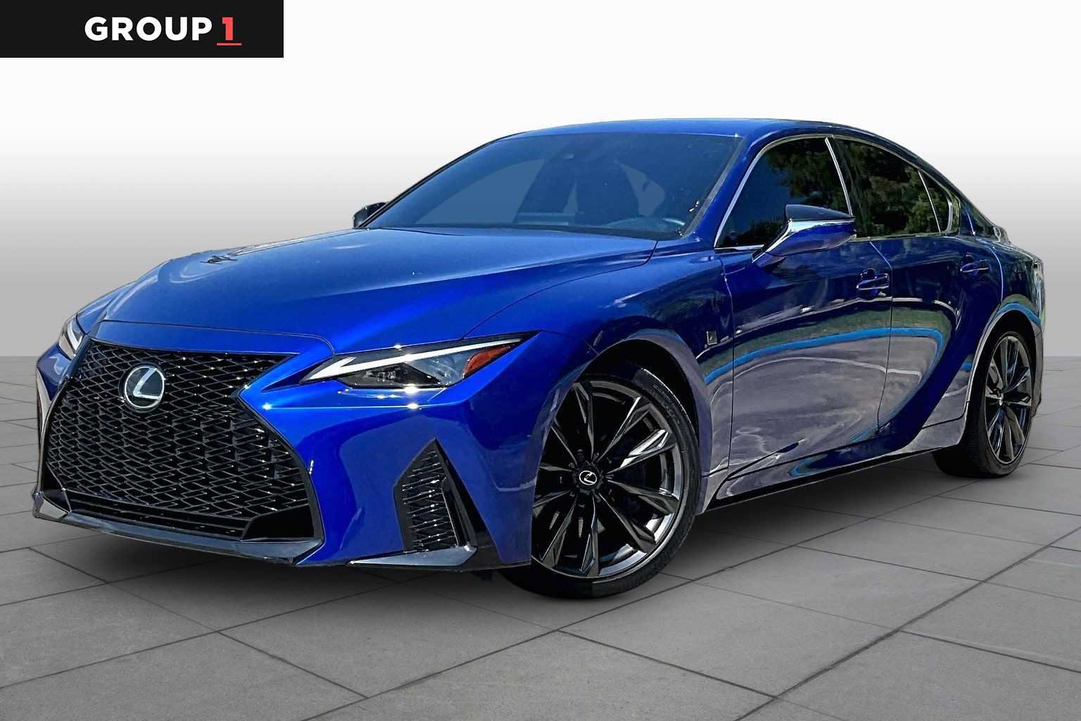 Used 2025 Lexus IS 350 F Sport w/ Accessory Package 2 RWD image 1