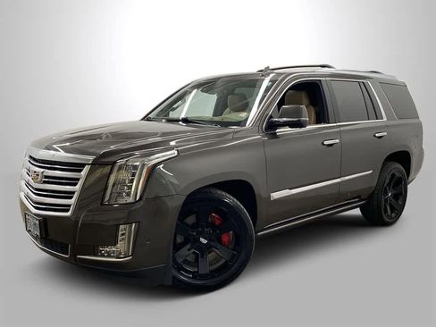 Used 2020 Cadillac Escalade Platinum image 1
