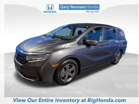 Certified 2024 Honda Odyssey EX image 11