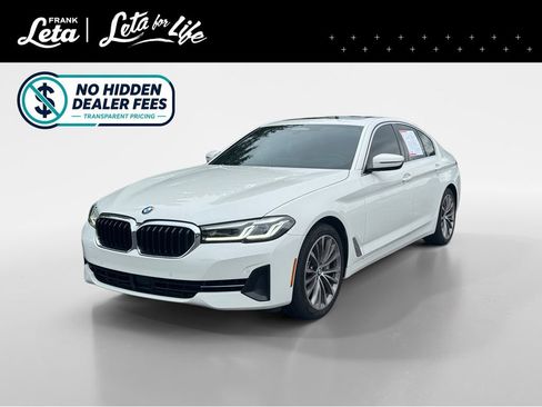 Used 2021 BMW 540i xDrive w/ Executive Package AWD/4WD image 1