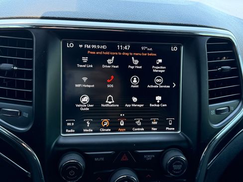 Used 2018 Jeep Grand Cherokee Limited RWD image 22