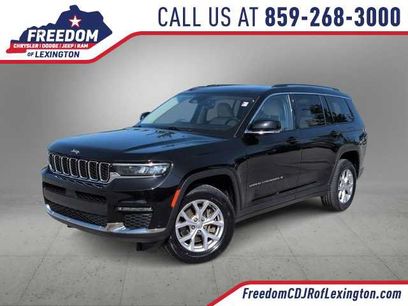 Certified 2021 Jeep Grand Cherokee L Limited