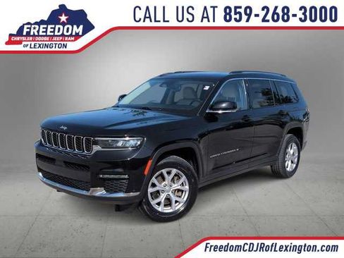 Certified 2021 Jeep Grand Cherokee L Limited AWD/4WD image 1