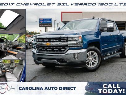 Used 2017 Chevrolet Silverado 1500 LTZ