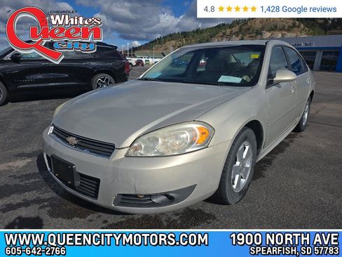 Used 2010 Chevrolet Impala LT w/ Luxury Edition Package image 1