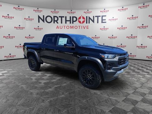 New 2026 Chevrolet Colorado Trail Boss image 1