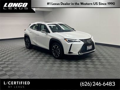 Certified 2025 Lexus UX 300h FWD