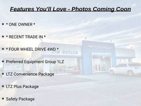 Used 2020 Chevrolet Silverado 1500 LTZ w/ LTZ Plus Package AWD/4WD image 2