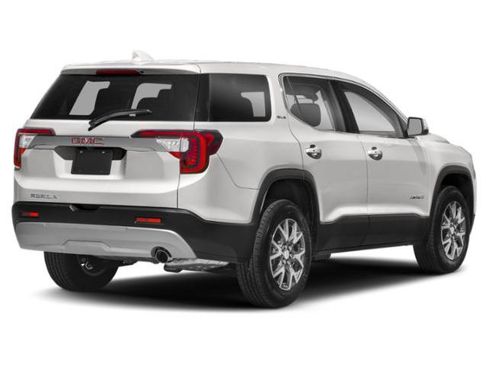 Used 2021 GMC Acadia SLE FWD image 2