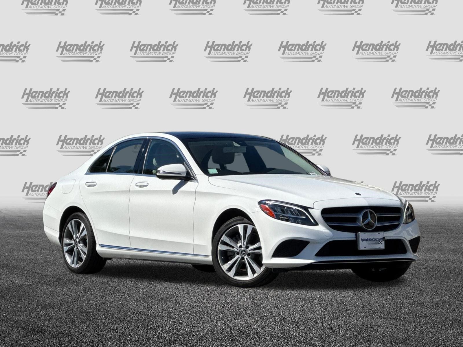 Used 2019 Mercedes-Benz C 300 4MATIC Sedan image 2