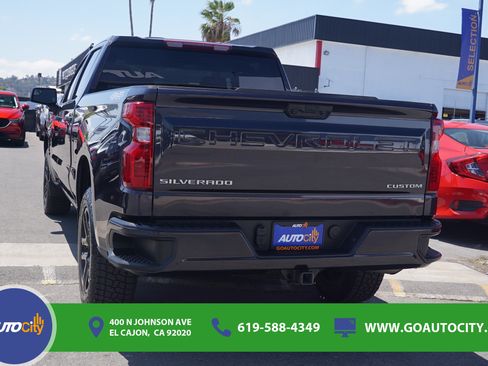 Used 2022 Chevrolet Silverado 1500 Custom AWD/4WD image 15