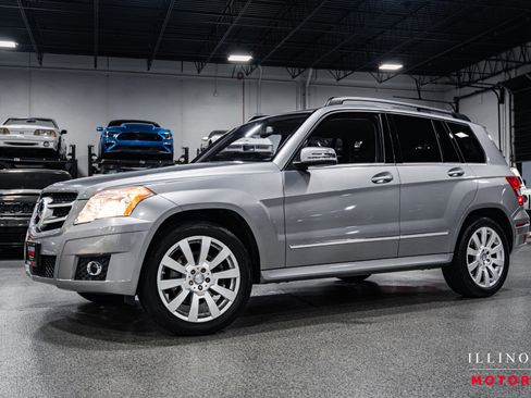 Used 2012 Mercedes-Benz GLK 350 4MATIC image 1