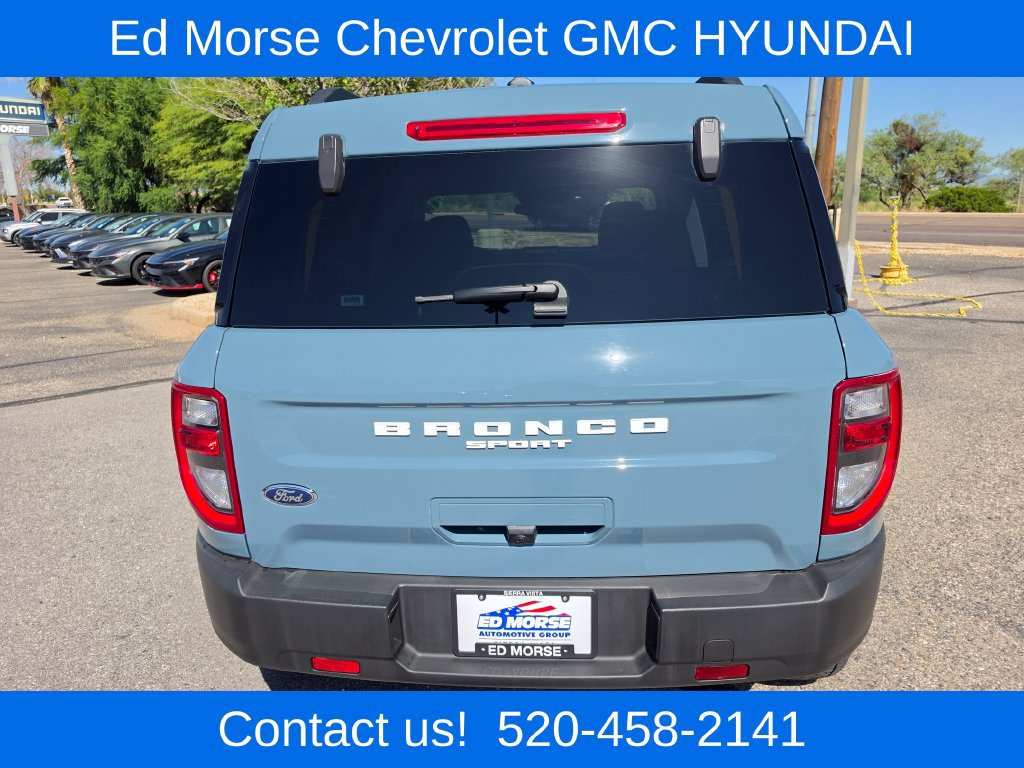 Used 2023 Ford Bronco Sport Badlands AWD/4WD image 4
