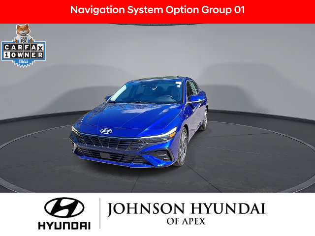 Certified 2024 Hyundai Elantra Limited FWD image 3