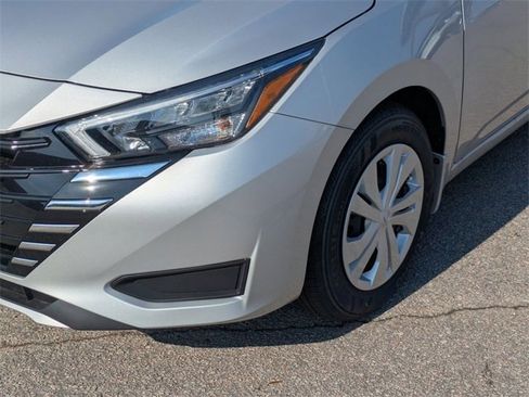 New 2025 Nissan Versa S w/ Trunk Package image 9