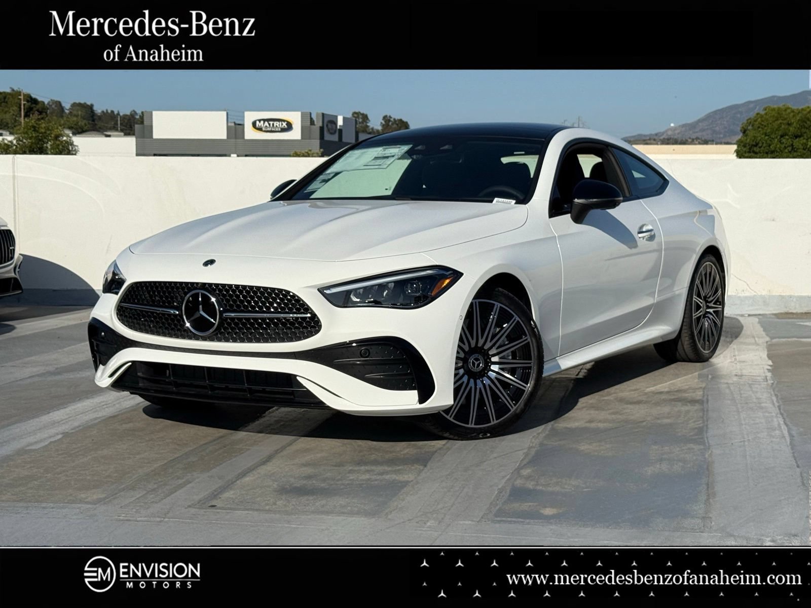 New 2026 Mercedes-Benz CLE 450 4MATIC Coupe image 1