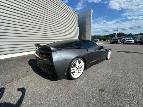 Used 2014 Chevrolet Corvette Stingray Coupe w/ 2LT Preferred Equipment Group RWD image 6