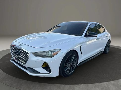 Used 2019 Genesis G70 2.0T Advanced w/ Elite Package RWD image 1