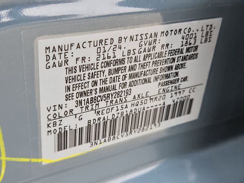 Used 2024 Nissan Sentra SV image 35