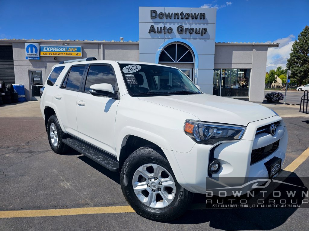Used 2022 Toyota 4Runner SR5 Premium AWD/4WD image 1