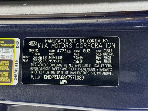 Used 2019 Kia Sportage SX image 37