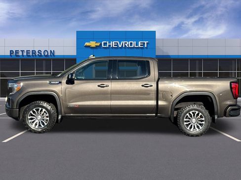 Certified 2019 GMC Sierra 1500 AT4 w/ AT4 Preferred Package AWD/4WD image 7