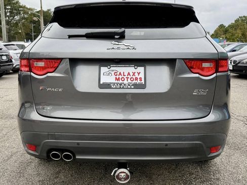 Used 2017 Jaguar F-PACE Prestige AWD/4WD image 6