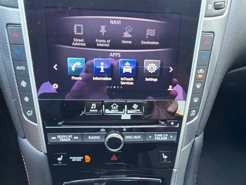 Used 2017 INFINITI Q50 3.0t Premium w/ 3.0T Premium Plus Package AWD/4WD image 18