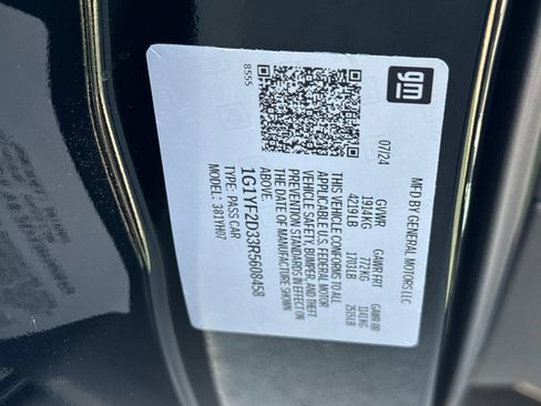 Used 2024 Chevrolet Corvette Z06 w/ Battery Protection Package RWD image 27