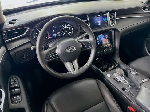 Used 2022 INFINITI QX50 Luxe image 22