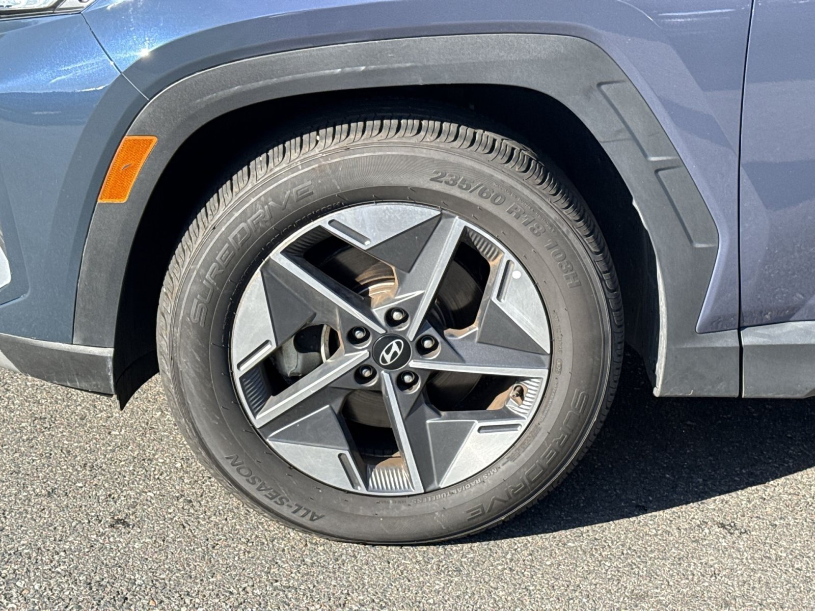 Certified 2025 Hyundai Tucson SEL FWD image 12
