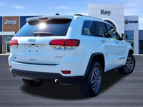 Used 2022 Jeep Grand Cherokee Limited AWD/4WD image 5