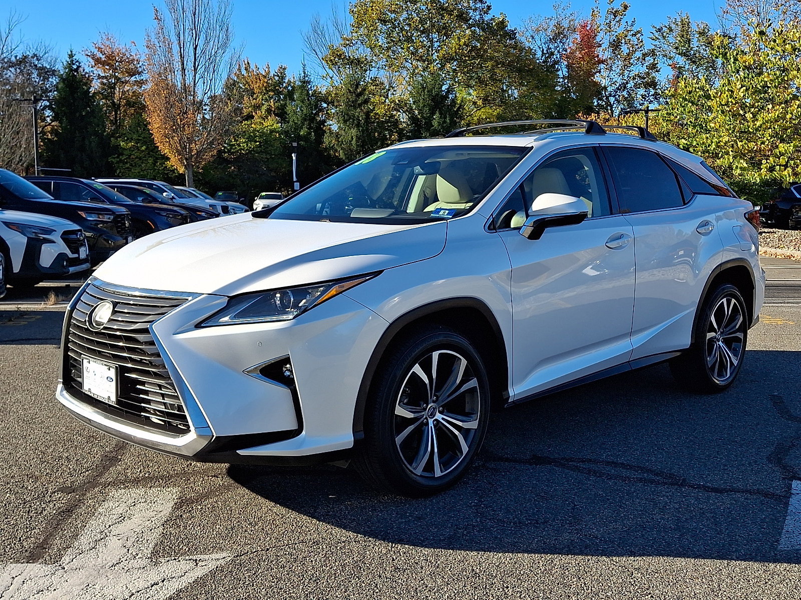 Used 2018 Lexus RX 350 AWD w/ Premium Package image 3