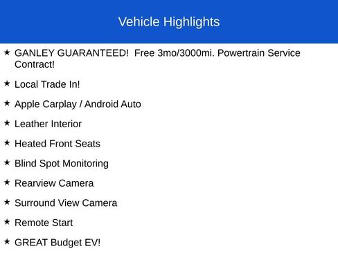 Used 2017 Chevrolet Bolt Premier FWD image 3