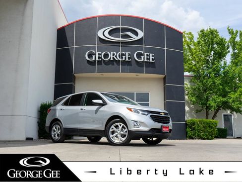 Used 2021 Chevrolet Equinox LT AWD/4WD image 1