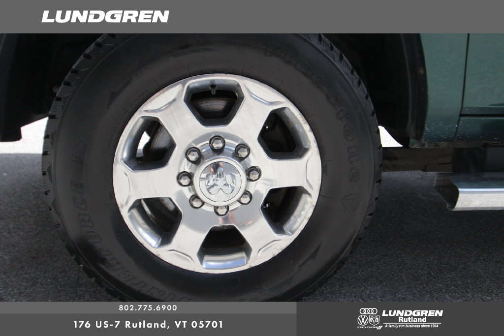 Used 2018 RAM 2500 Big Horn AWD/4WD image 35