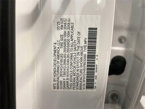 Used 2023 Honda Pilot Elite image 18