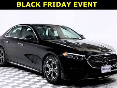 Certified 2025 Mercedes-Benz E 350 4MATIC Sedan