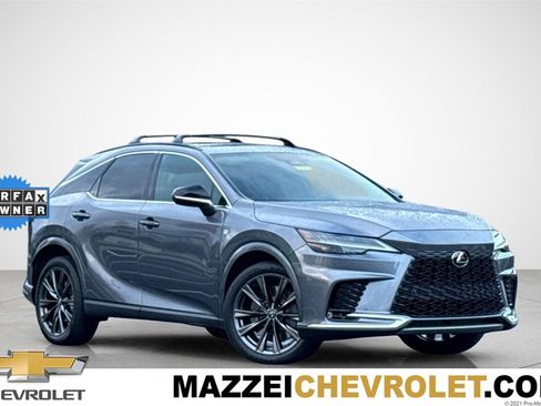 Used 2023 Lexus RX 350 F Sport image 1